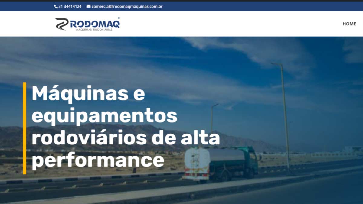 Rodomaq Maquinas Rodoviarias Limitada