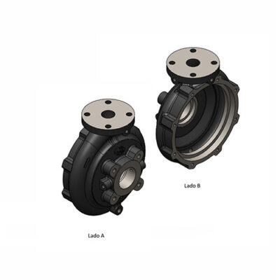 Corpo Espiral CBV-IA 40  - Esquerdo