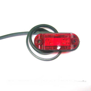 Lanterna Delimitadora LED 12-24v Vermelha
