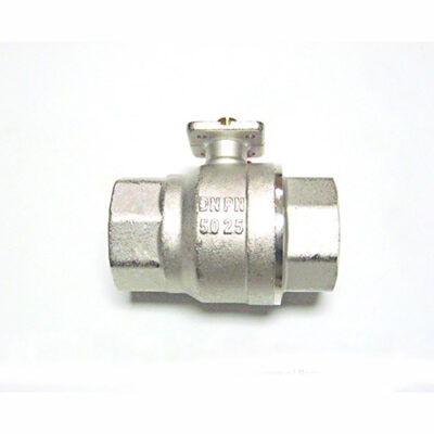 Válvula 2" Corpo Latão Esfera Inox com Base p/ Atuador