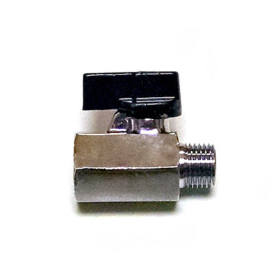 Válvula Esfera Compacta 1/4" - MF PP  Manopla  