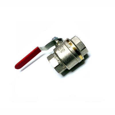 Válvula de esfera com Alavanca 1.1/2" - Latão PP