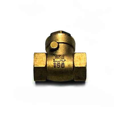 Válvula de Retenção Portinhola 1/2" em Bronze 